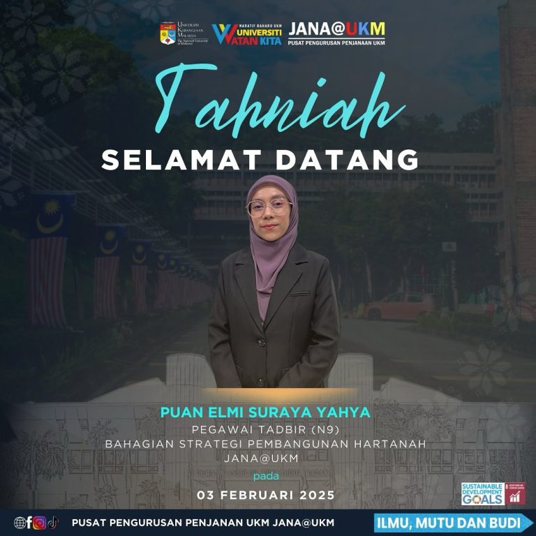 Tahniah & Selamat Datang Puan Elmi Suraya Yahya