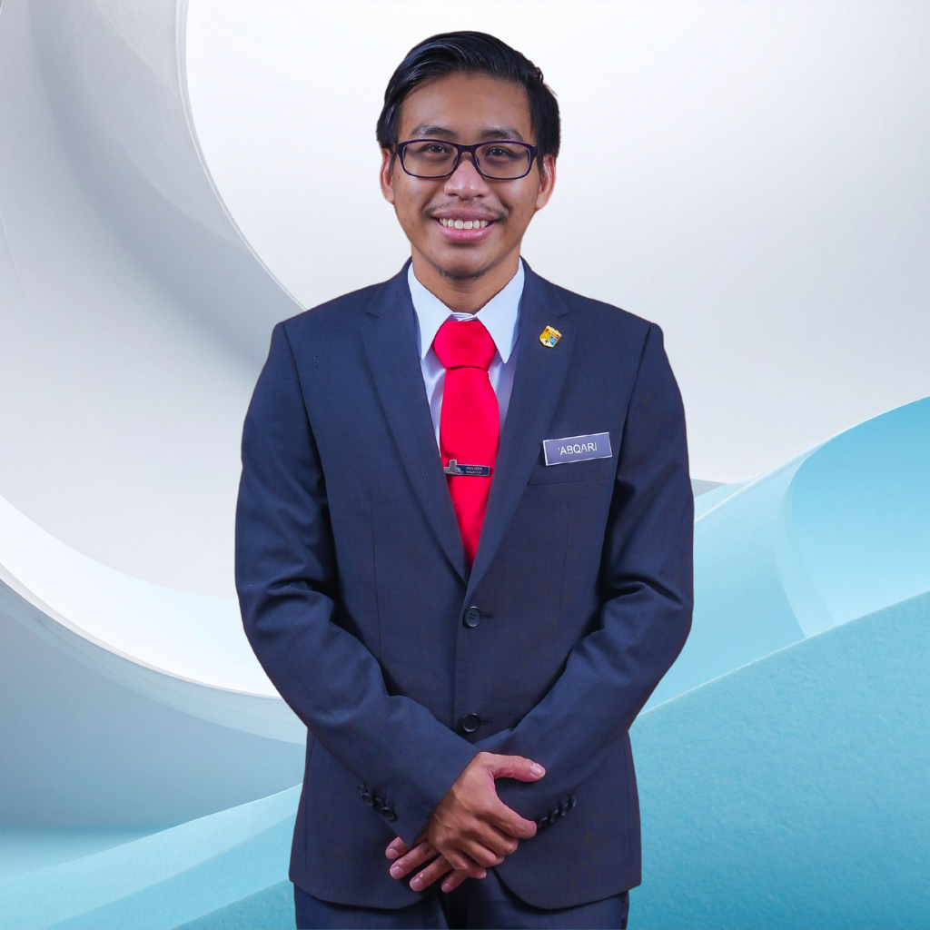 AHMAD 'ABQARI <br>MOHD FADZIL