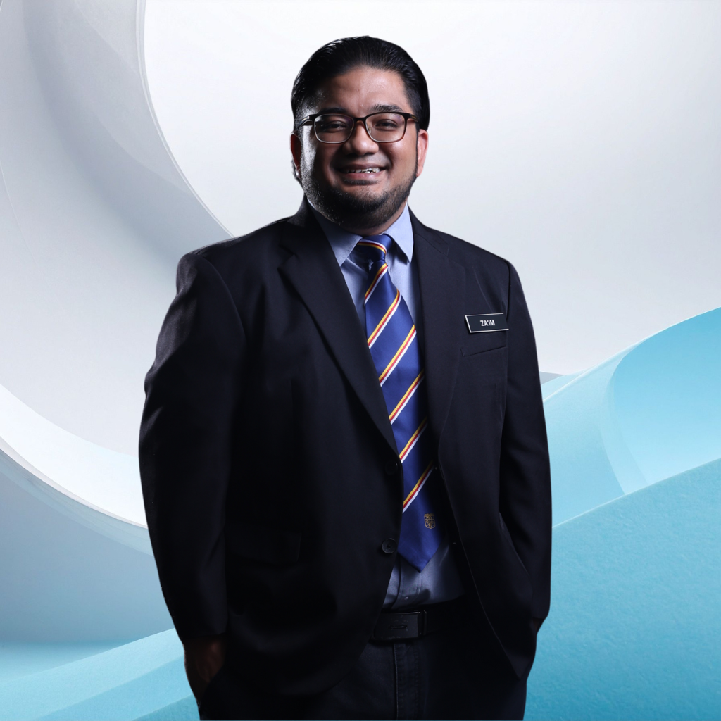 SR. MOHD ZA'IM <br>AZIZ