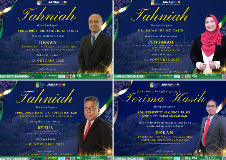Tahniah dan Syabas