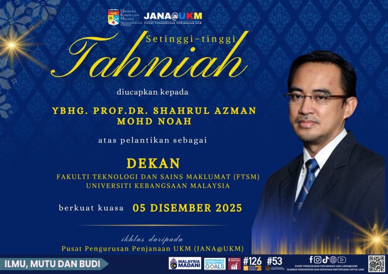 Setinggi-Tinggi Tahniah