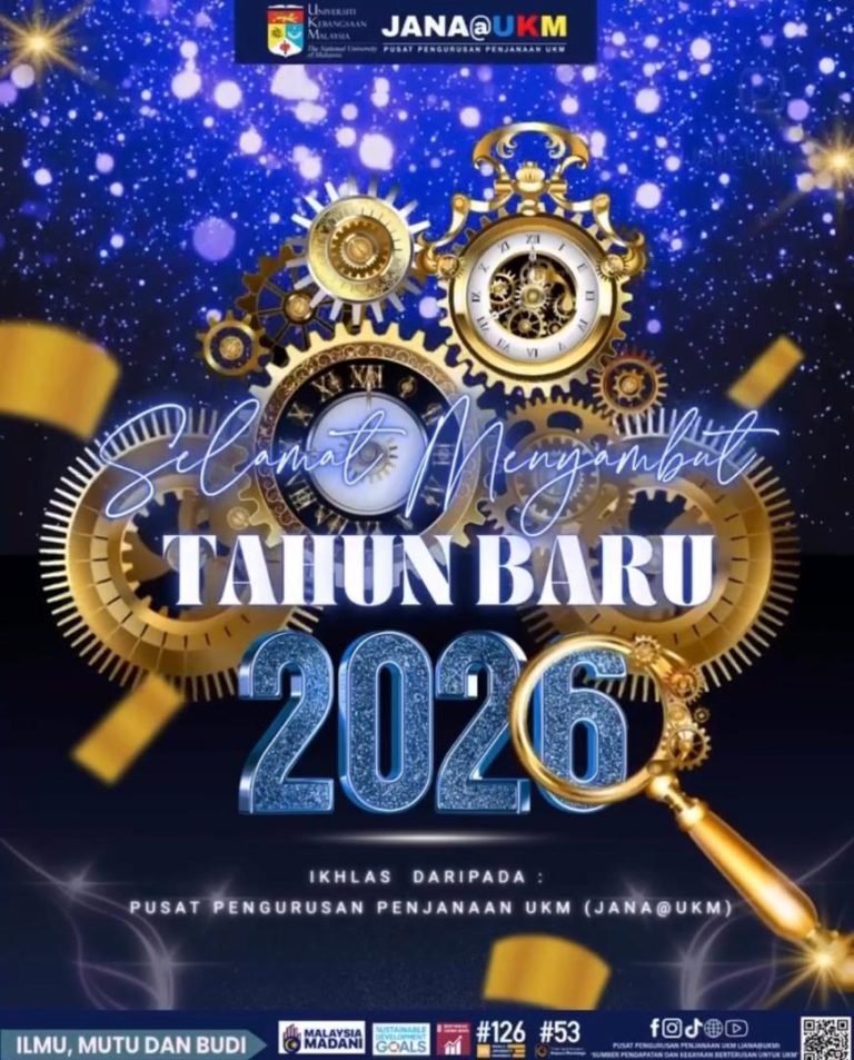 Selamat Menyambut Tahun Baharu 2026