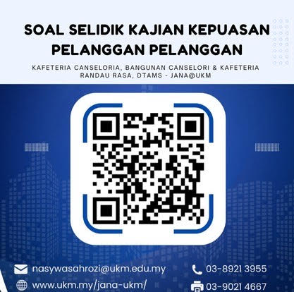 BORANG SOAL SELIDIK KEPUASAN PELANGGAN KAFETERIA CANSELORIA & KAFETERIA RANDAU RASA