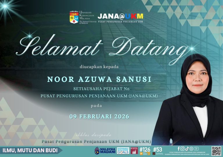 Selamat Datang Diucapkan