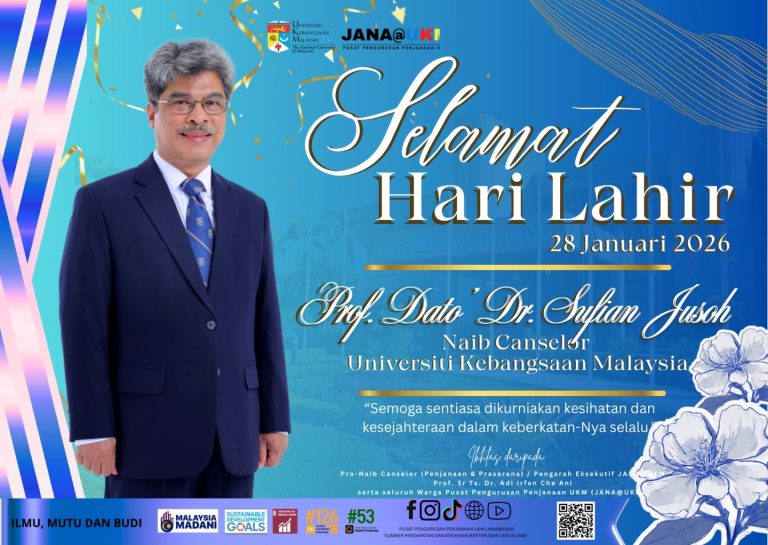 Selamat Menyambut Hari Lahir