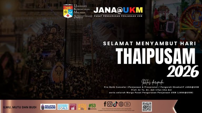 Selamat Menyambut Perayaan Thaipusam