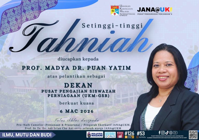 𝐏𝐞𝐥𝐚𝐧𝐭𝐢𝐤𝐚𝐧 𝐃𝐞𝐤𝐚𝐧 𝐏𝐮𝐬𝐚𝐭 𝐏𝐞𝐧𝐠𝐚𝐣𝐢𝐚𝐧 𝐒𝐢𝐬𝐰𝐚𝐳𝐚𝐡 𝐏𝐞𝐫𝐧𝐢𝐚𝐠𝐚𝐚𝐧 (𝐔𝐊𝐌-𝐆𝐒𝐁)