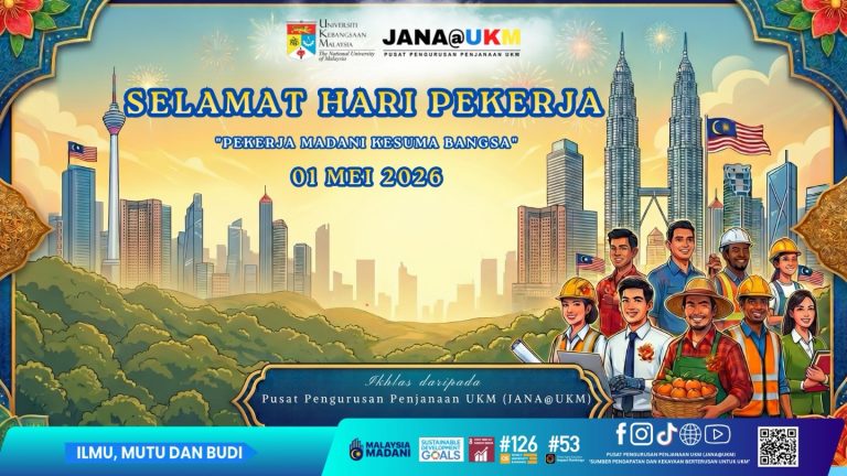 Selamat Menyambut Hari Pekerja Tahun 2026