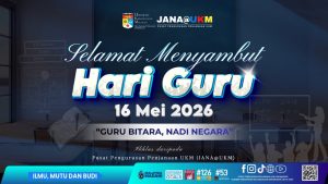 Selamat Hari Guru Tahun 2026