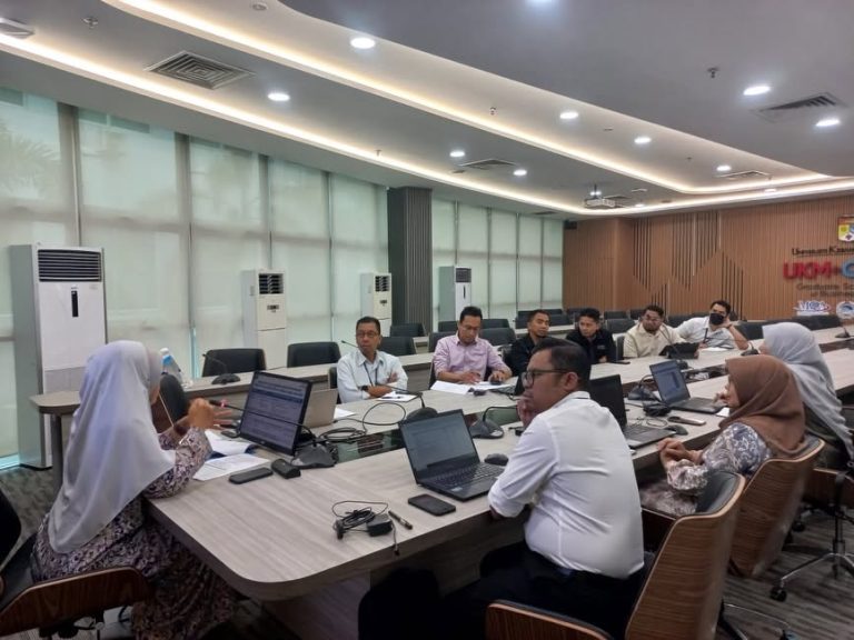 Mesyuarat penyelarasan bagi penubuhan Sekretariat Pengurusan Tenaga UKM