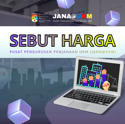 (NETSS202600438) SEBUT HARGA PERKHIDMATAN MEMPROMOSI, MENGAMBIL, MENYUNTING, MENCETAK DAN MENGEDAR GAMBAR GRADUAN (PENTAS) SERTA MEMBEKAL BINGKAI GAMBAR DI MAJLIS KONVOKESYEN KE-54 UKM