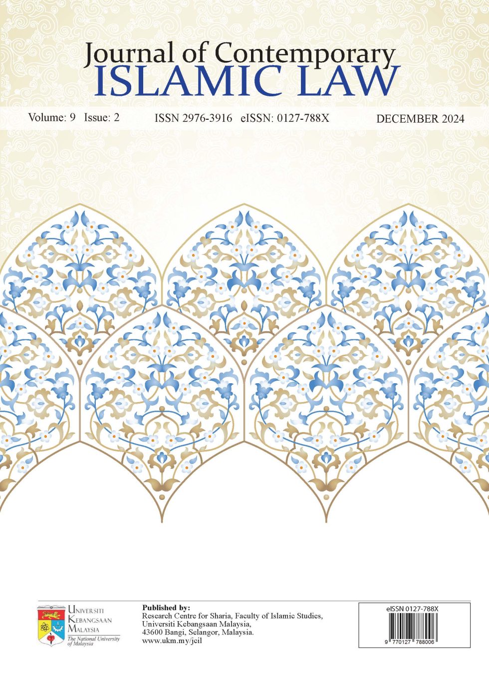 JCIL 2024 9(2) Article 4 | Journal of Contemporary Islamic Law