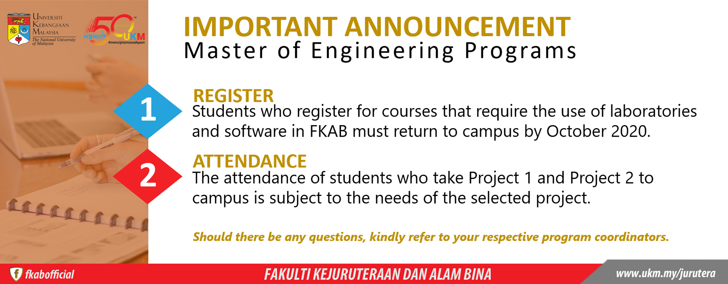 AnnouncementMScEngineering