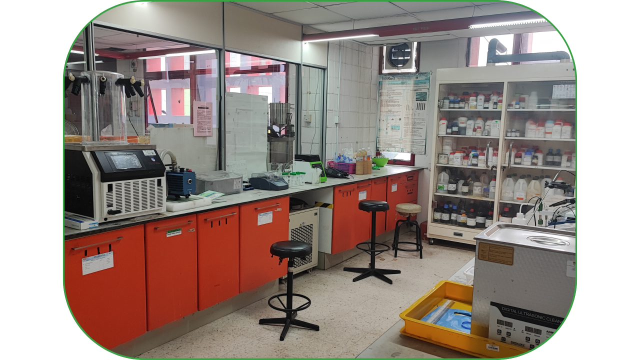 Lab Engineering Ukm Membrane Technology Laboratory - Department of Chemical and Process ...