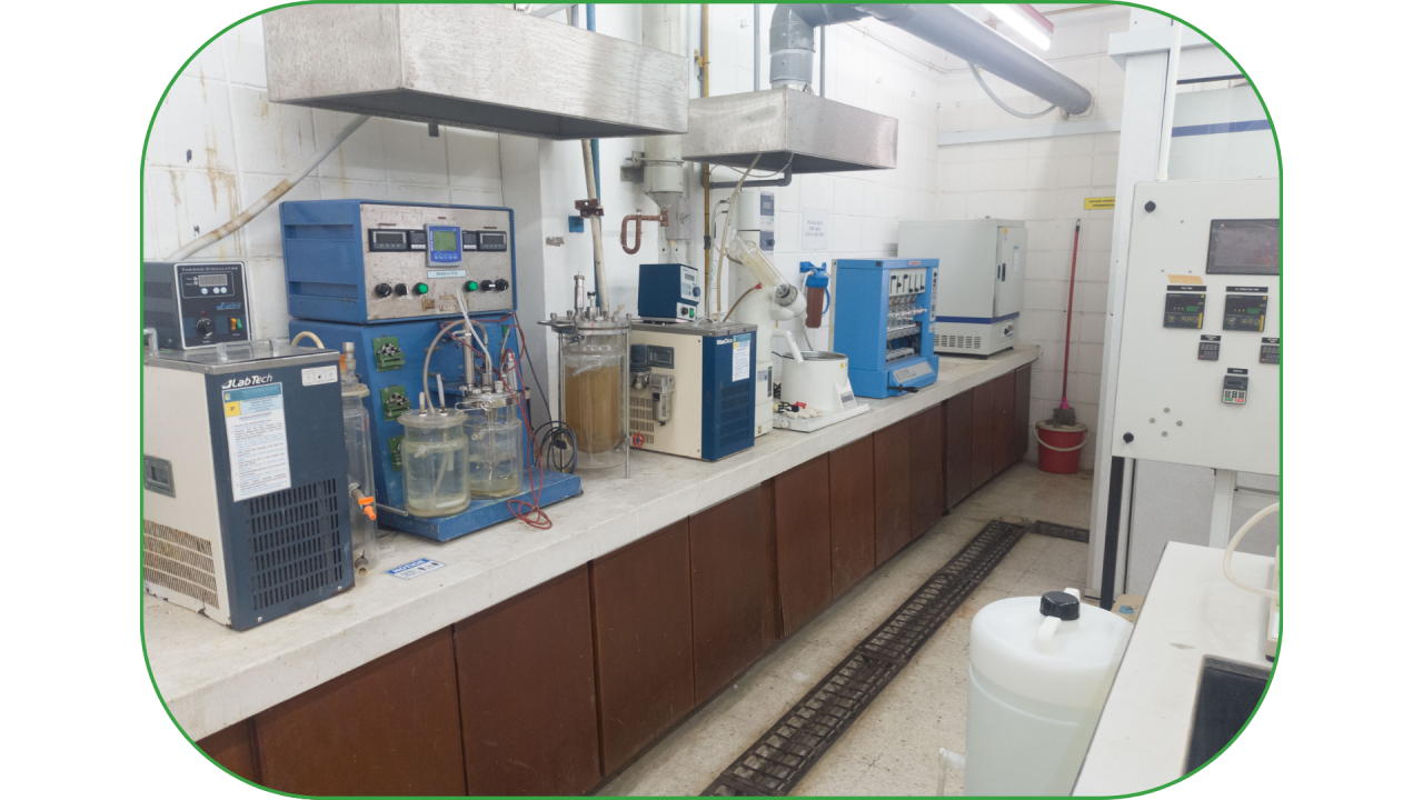 Lab Engineering Ukm Separation Technology Laboratory - Department of Chemical and Process ...