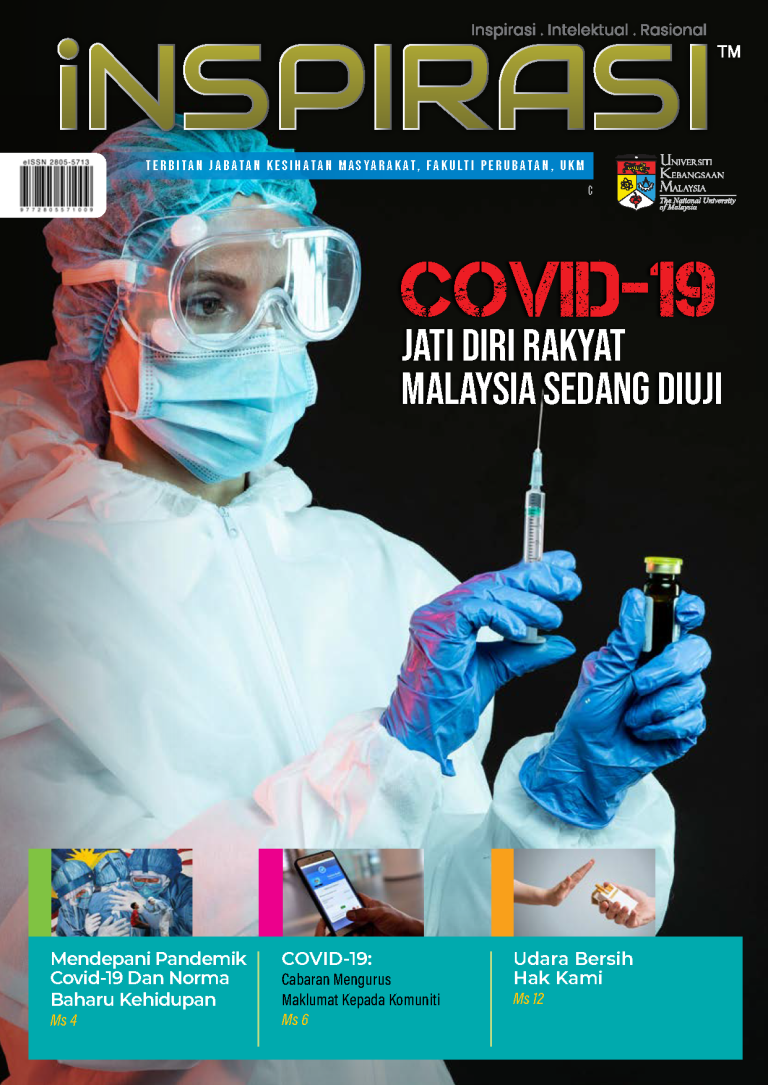 Majalah iNSPIRASI UKM Vol 1 - Mac 2021