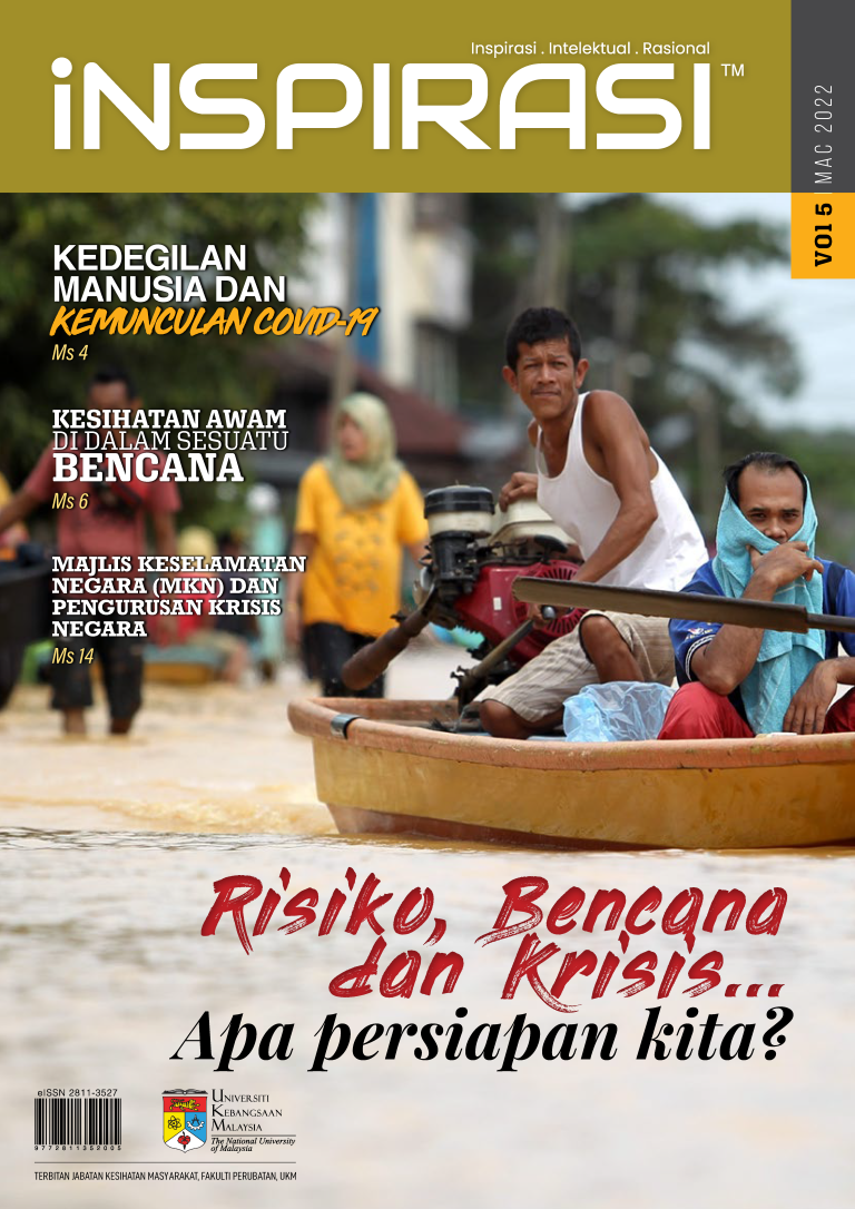 Majalah iNSPIRASI UKM Vol 5 - Mac 2022