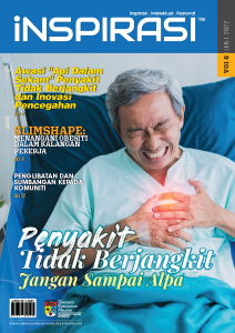 Majalah iNSPIRASI UKM Vol 6 - Jun 2022