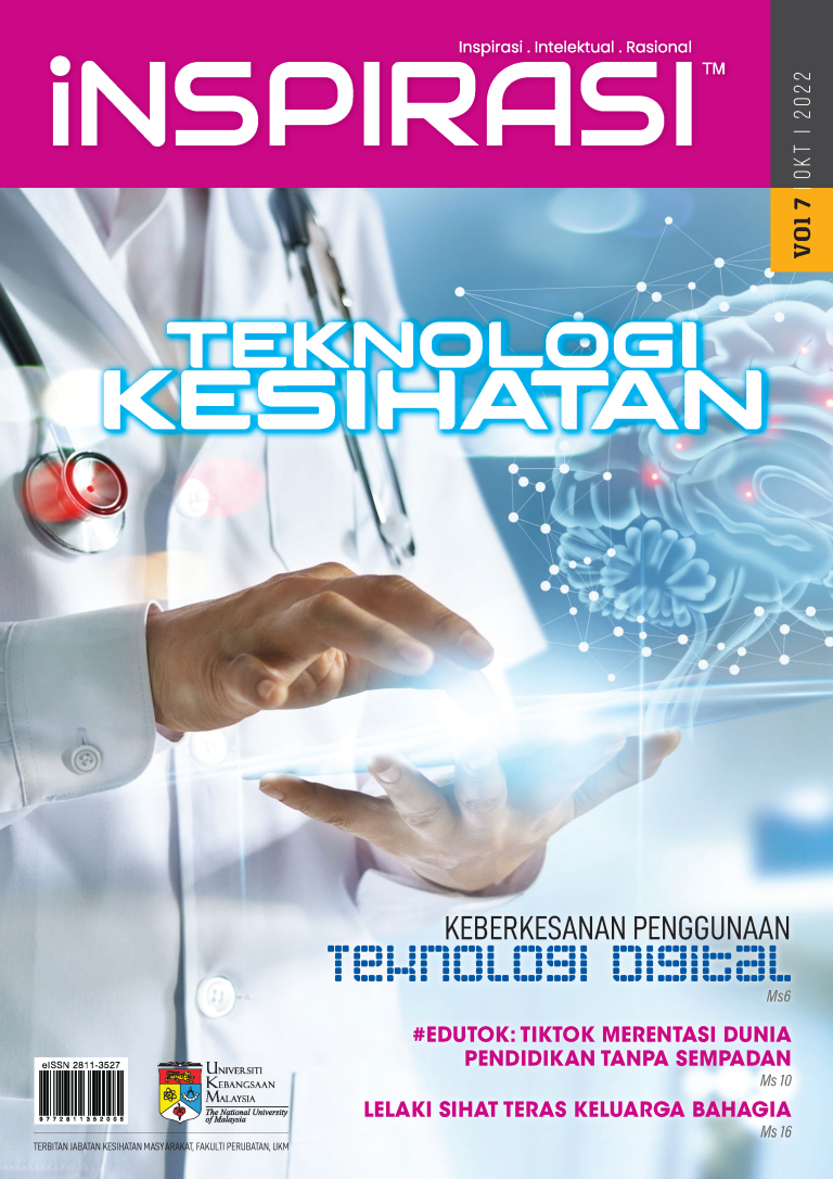 Majalah iNSPIRASI UKM Vol 7 - Sept 2022