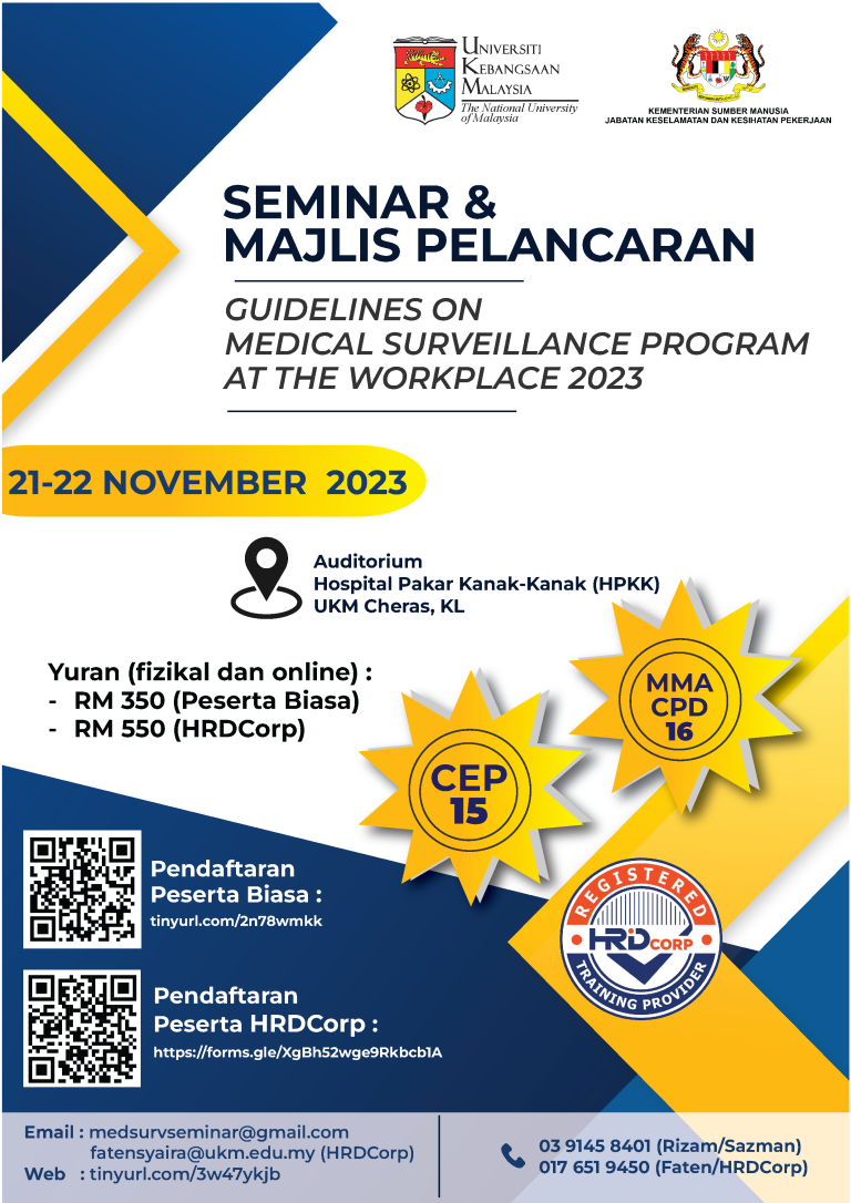 Guidelines on Medical Surveillance Programme at the Workplace