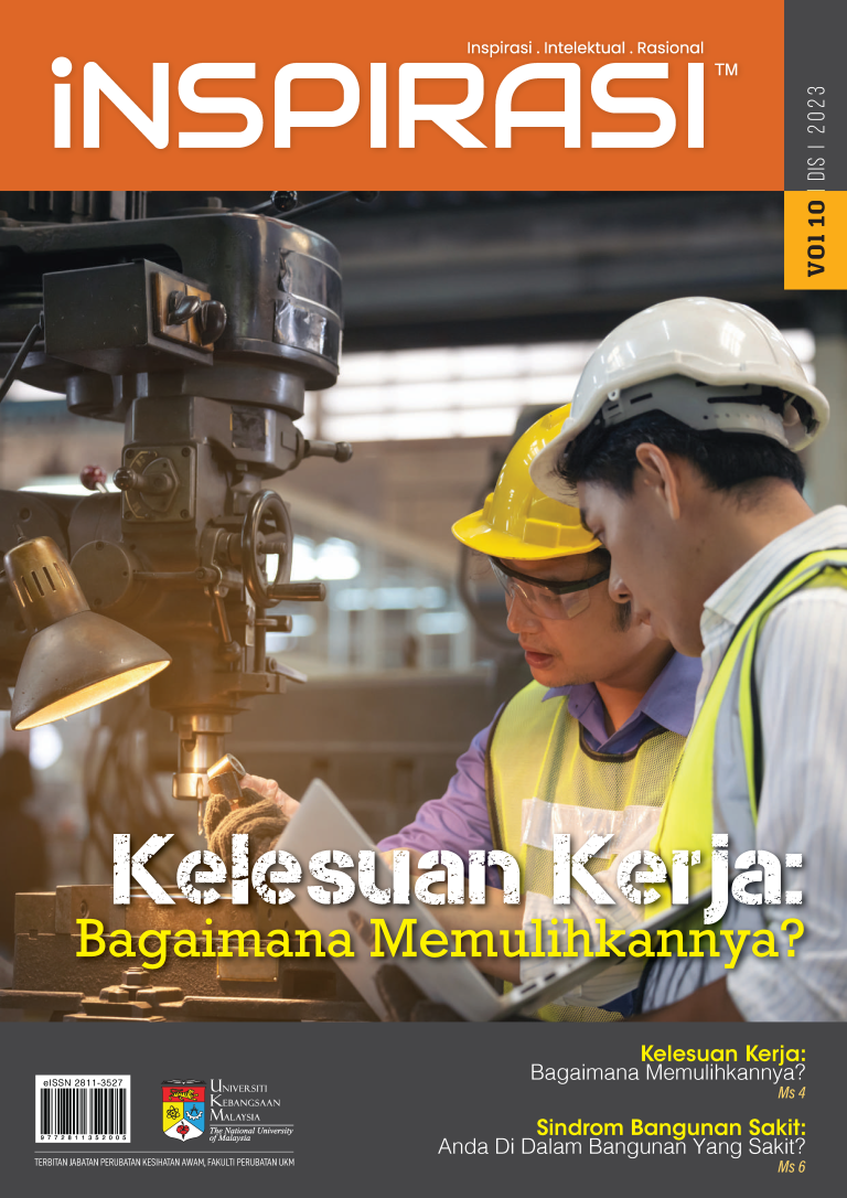 Majalah iNSPIRASI UKM Vol 10 - Dis 2023