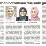 “2 ULAS DURIAN BERSAMAAN 2 SUDU GULA”