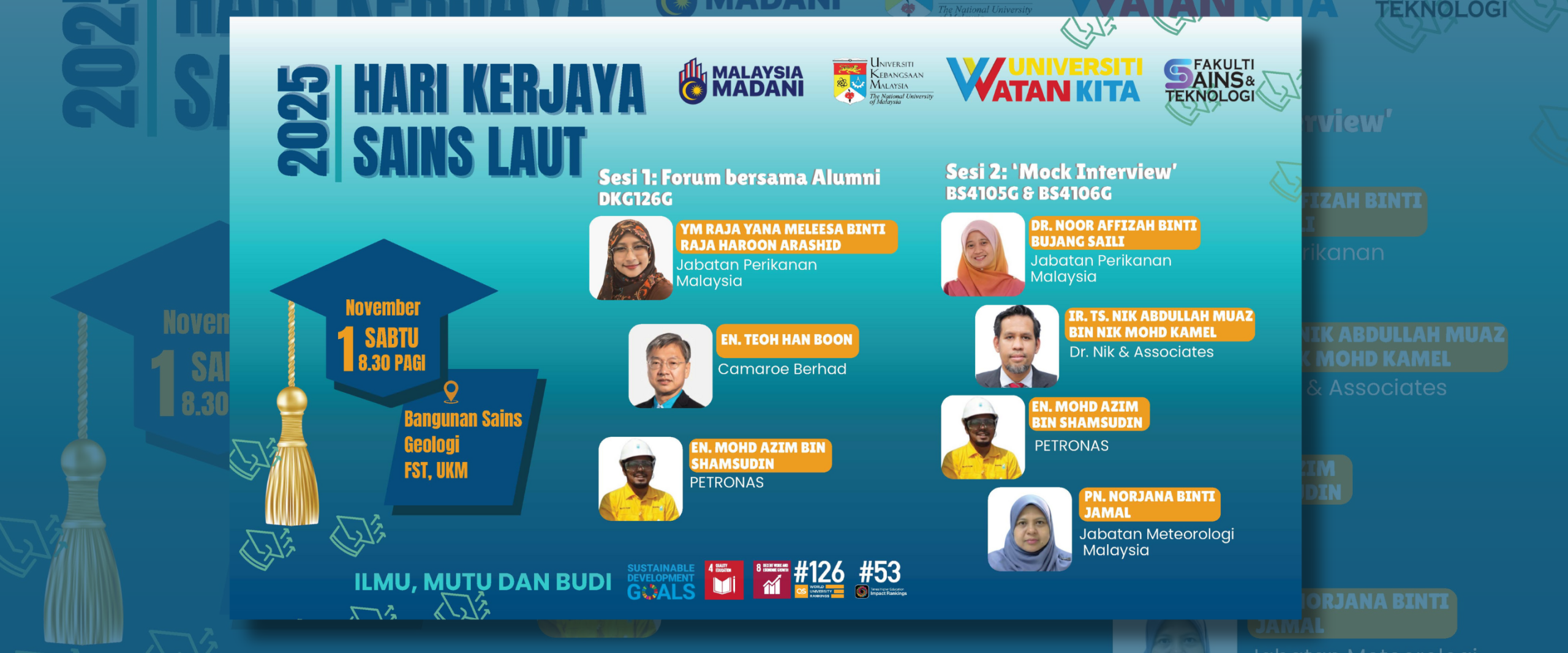 Hari Kerjaya Sains Laut 2025