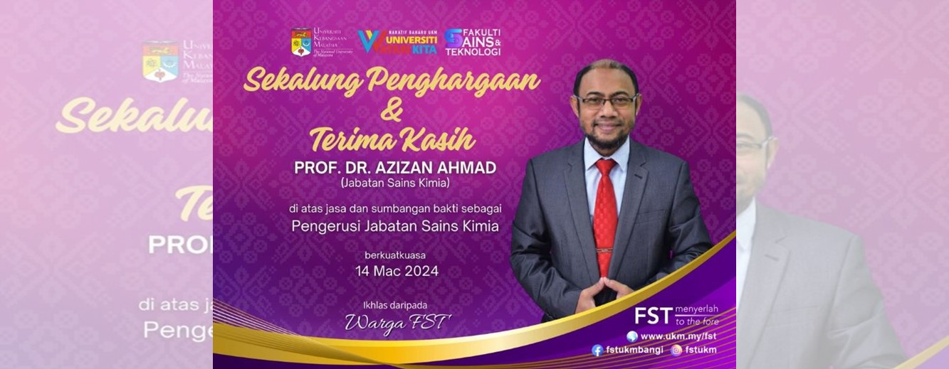 Terima Kasih Prof. Azizan
