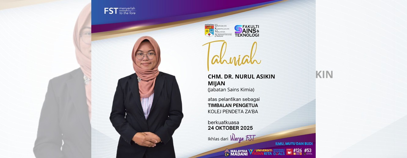 Tahniah Dr. Asikin