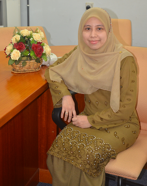 Mrs. Sharifah Farah Syed Yusoff Alhabshi, AIAA : Lecturer