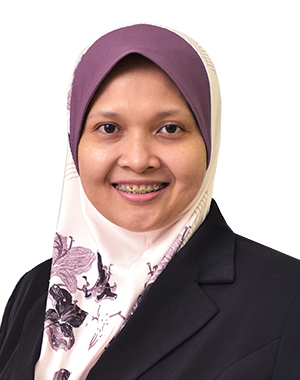 Dr. Siti Norafidah Mohd. Ramli : Senior Lecturer
