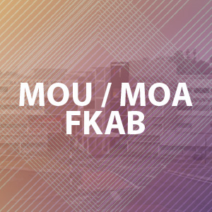 MOU/MOA FKAB