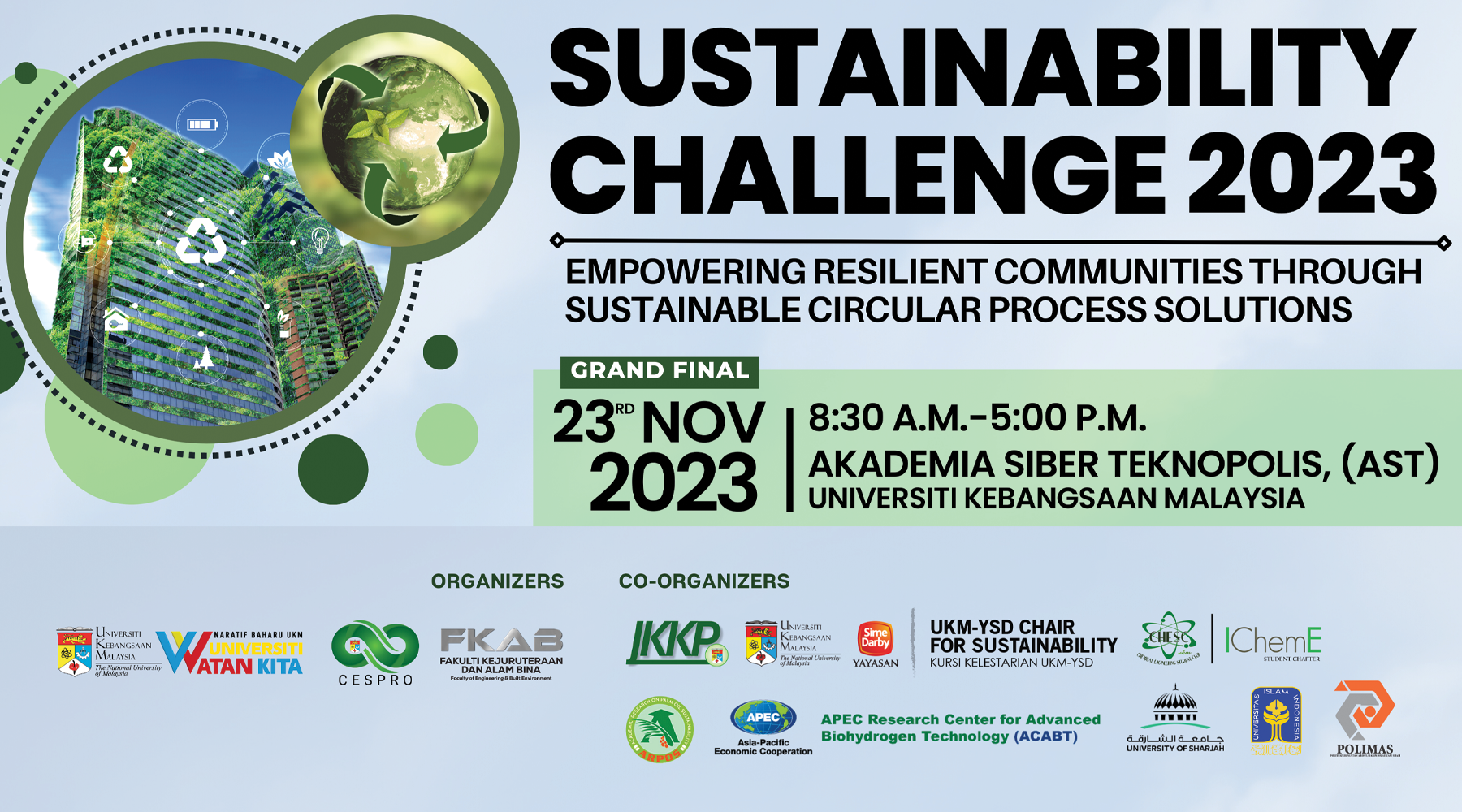 The Sustainability Challenge 2023