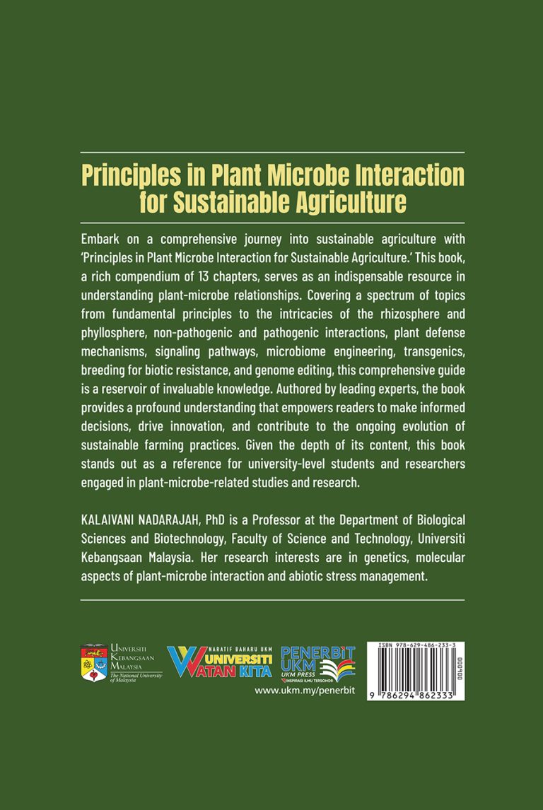 Principles in Plant Microbe Interaction For Sustainable Agriculture - Image 2
