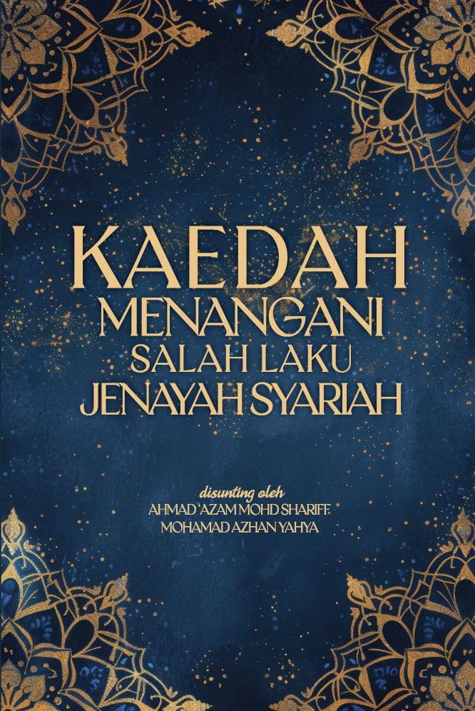 Kaedah Menangani Salah Laku Jenayah Syariah