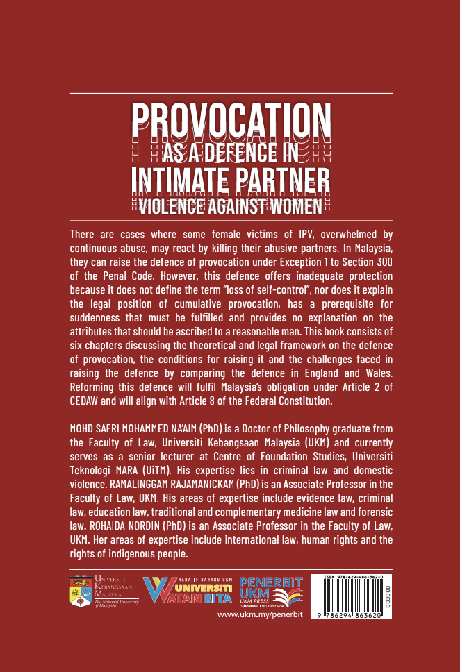 Provocation as A Defence in Intimate Partner Violence Against Women - Image 2