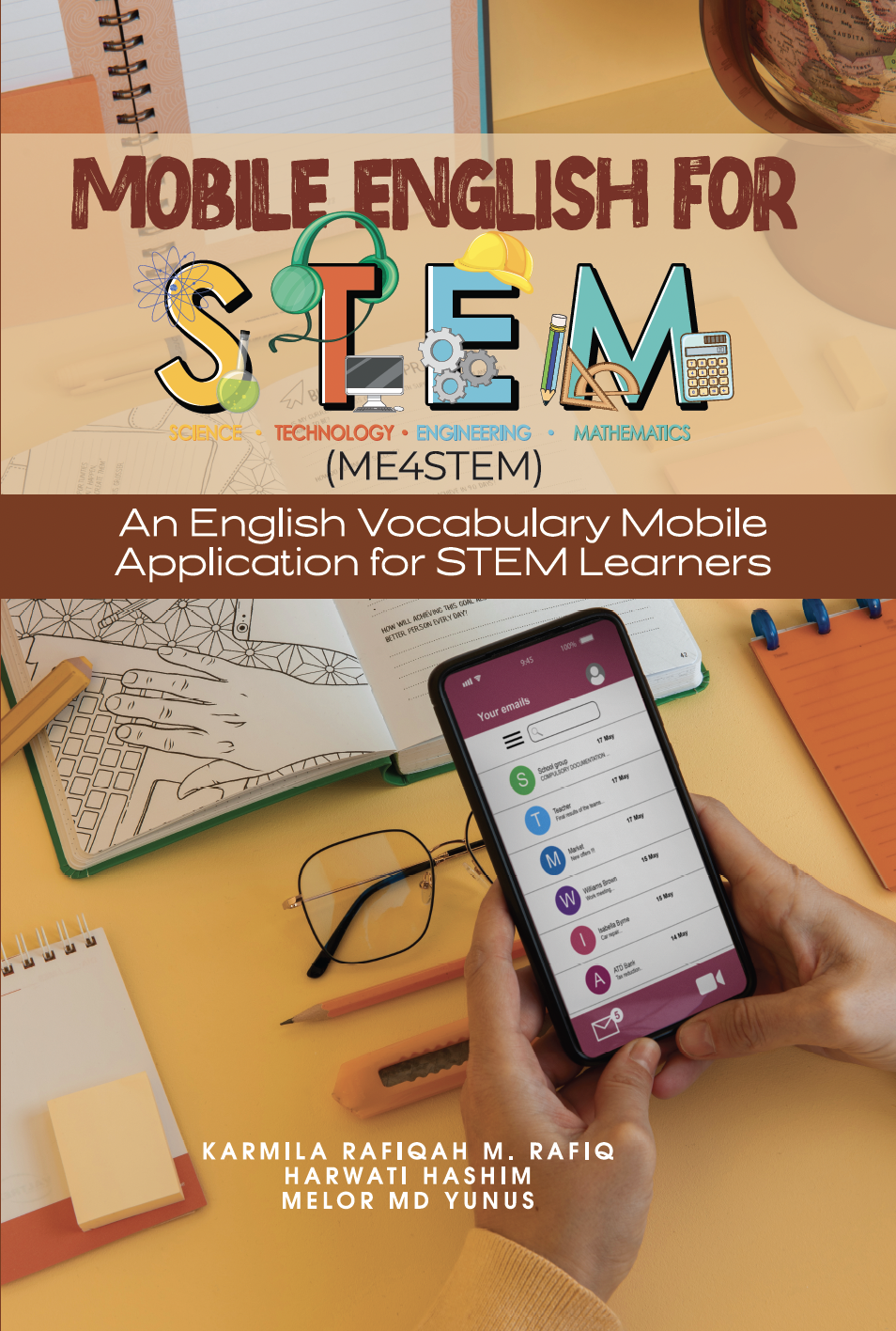 Mobile English for Stem: An English Vocabulary Mobile Application for Stem Learners