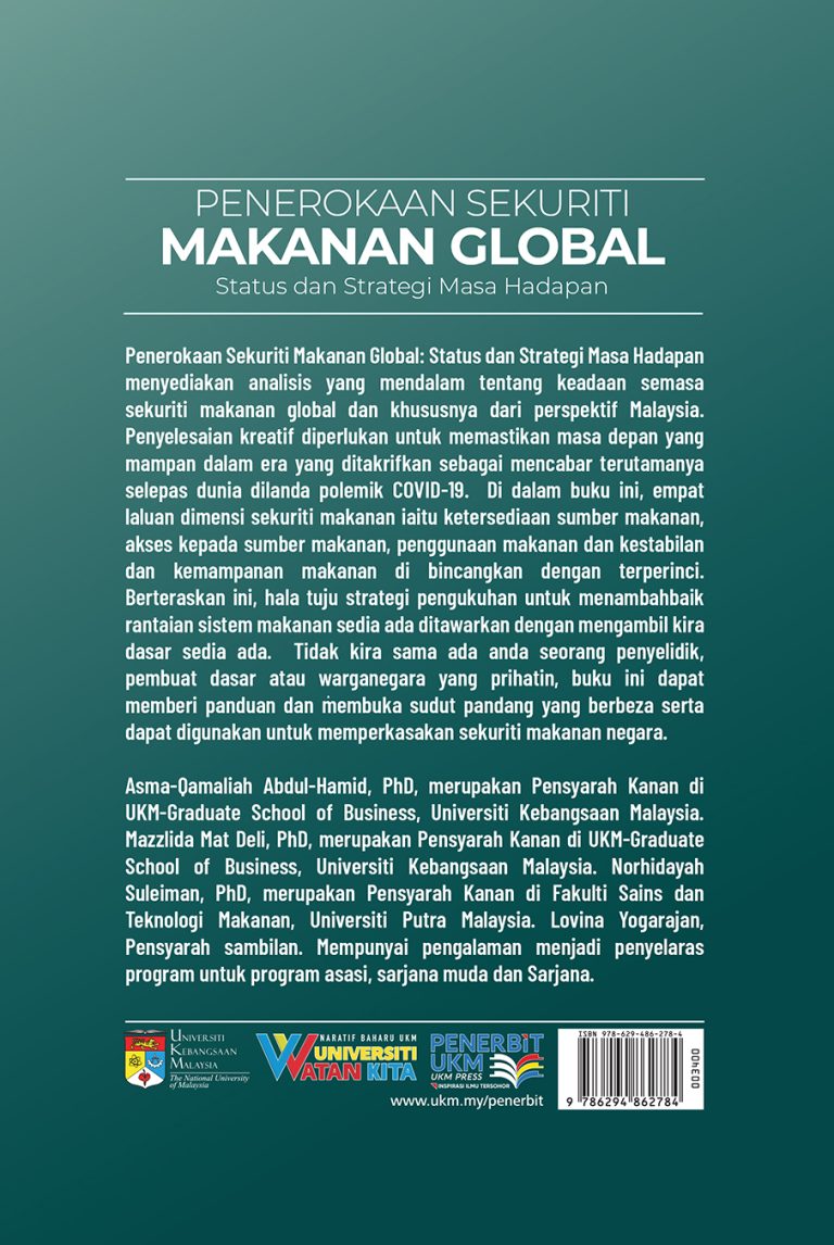 Penerokaan Sekuriti Makanan Global: Status dan Strategi Masa Hadapan - Image 2