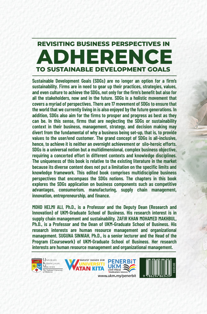 Revisiting Business Perspectives in Adherence to Sustainable Development Goals - Image 2