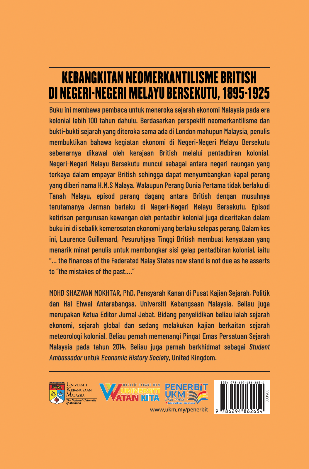 Kebangkitan Neomerkantilisme British di Negeri-Negeri Melayu Bersekutu, 1895-1925 - Image 2