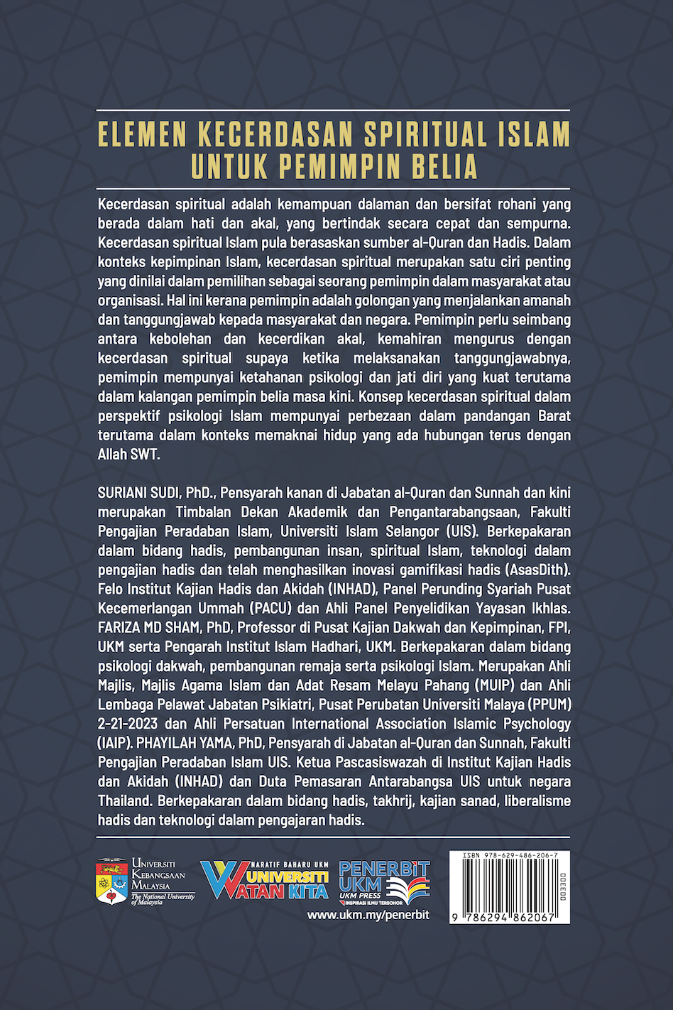 Elemen Kecerdasan Spiritual Islam untuk Pemimpin Belia - Image 2