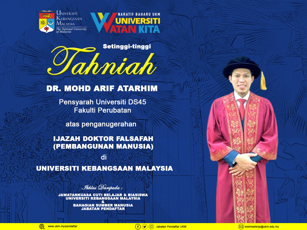 Dr. Mohd Arif