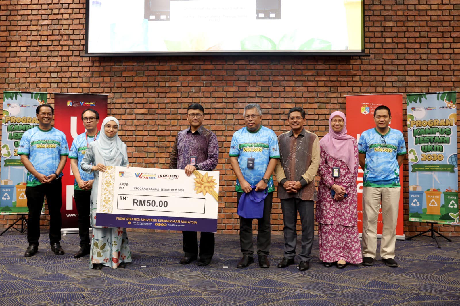 UKM Sustainable Campus Program 2030 – Sustainability@UKM