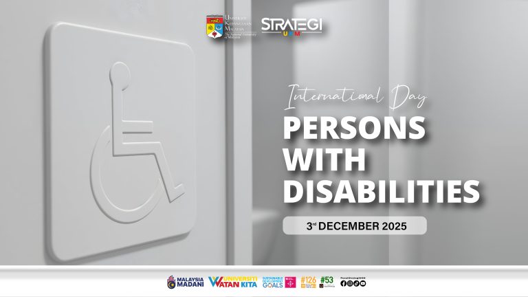 Happy International Day of Persons with Disabilities