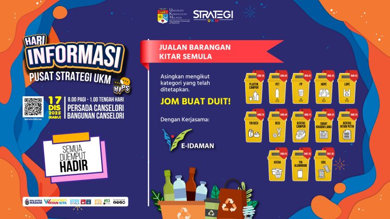 Recyclable Items Sale in Conjunction with HIPS 2025