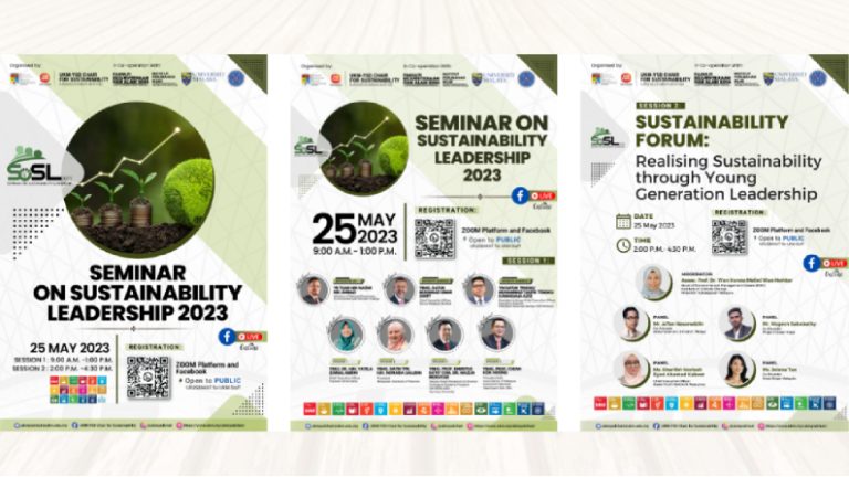 Seminar on Sustainability Leadership 2023