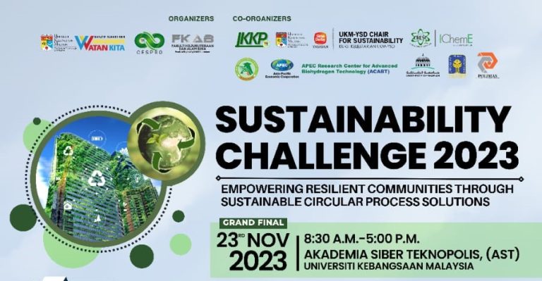 Sustainability Challenge 2023