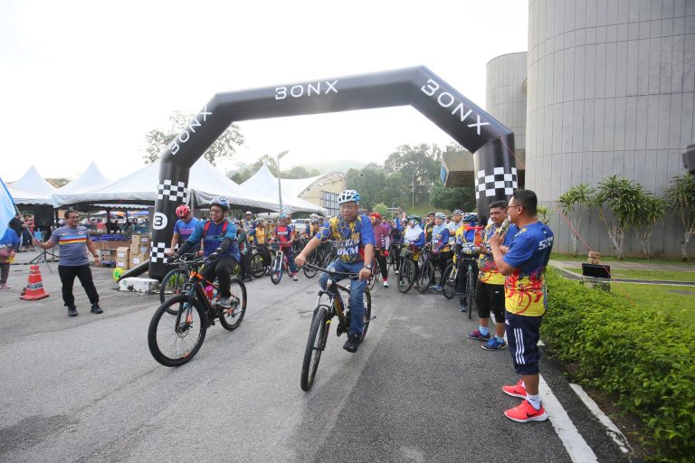 UKM Ceria Watan Cycling 2023  |  SDG3,11,16 & 17