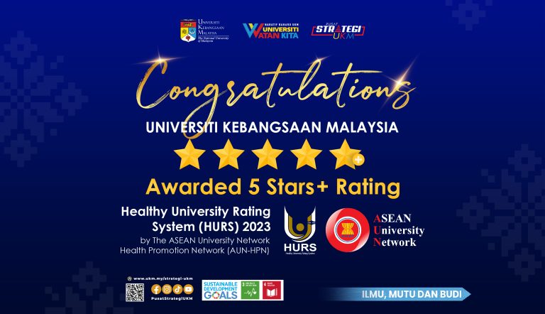 UKM Soars in Healthy University Rating System (HURS)