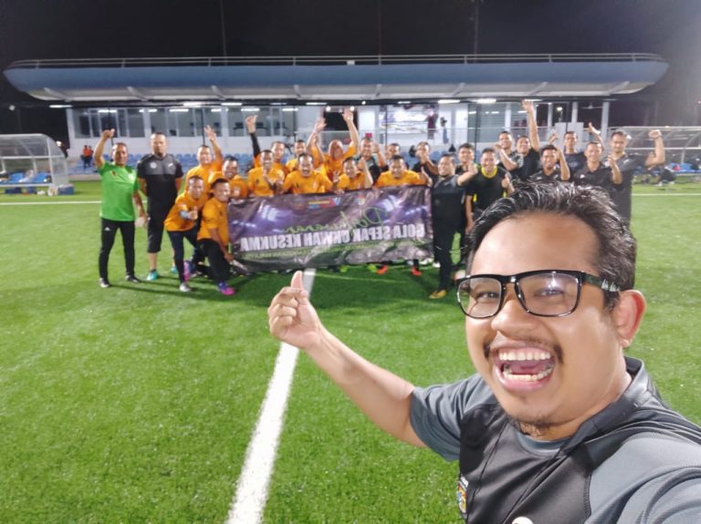 Perlawanan Bola Sepak Ukhwah Anjuran KESUKMA